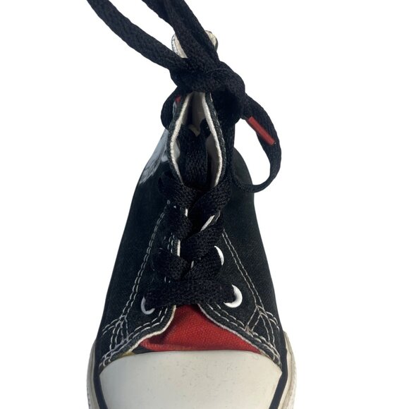 Converse All Star Cat In The Hat Infant High Top Sneakers Size 8 - Picture 6 of 10